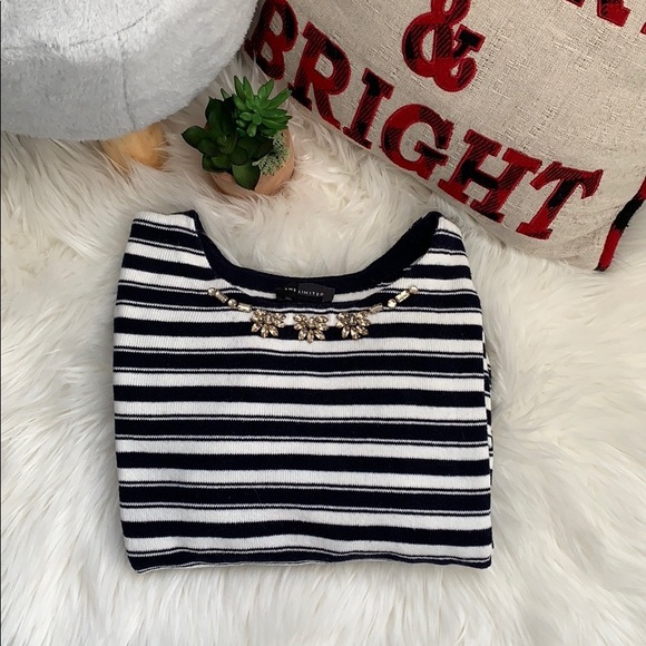 The Limited embellished sweater - Picture 2 of 5